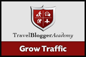 Travel Blogger Academy - Grow Traffic