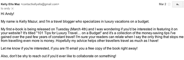 Writing an eBook